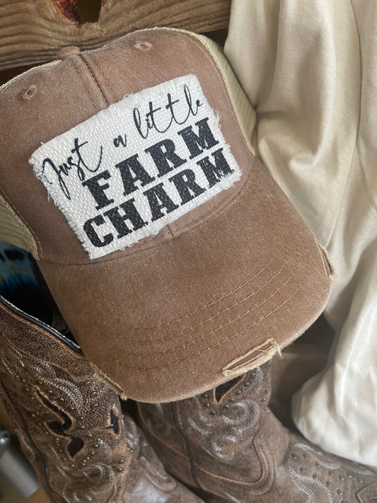FARM CHARM HAT