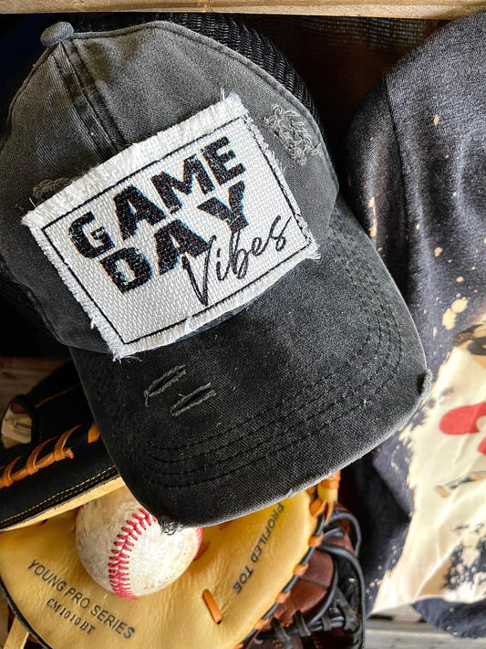 GAME DAY VIBES HAT