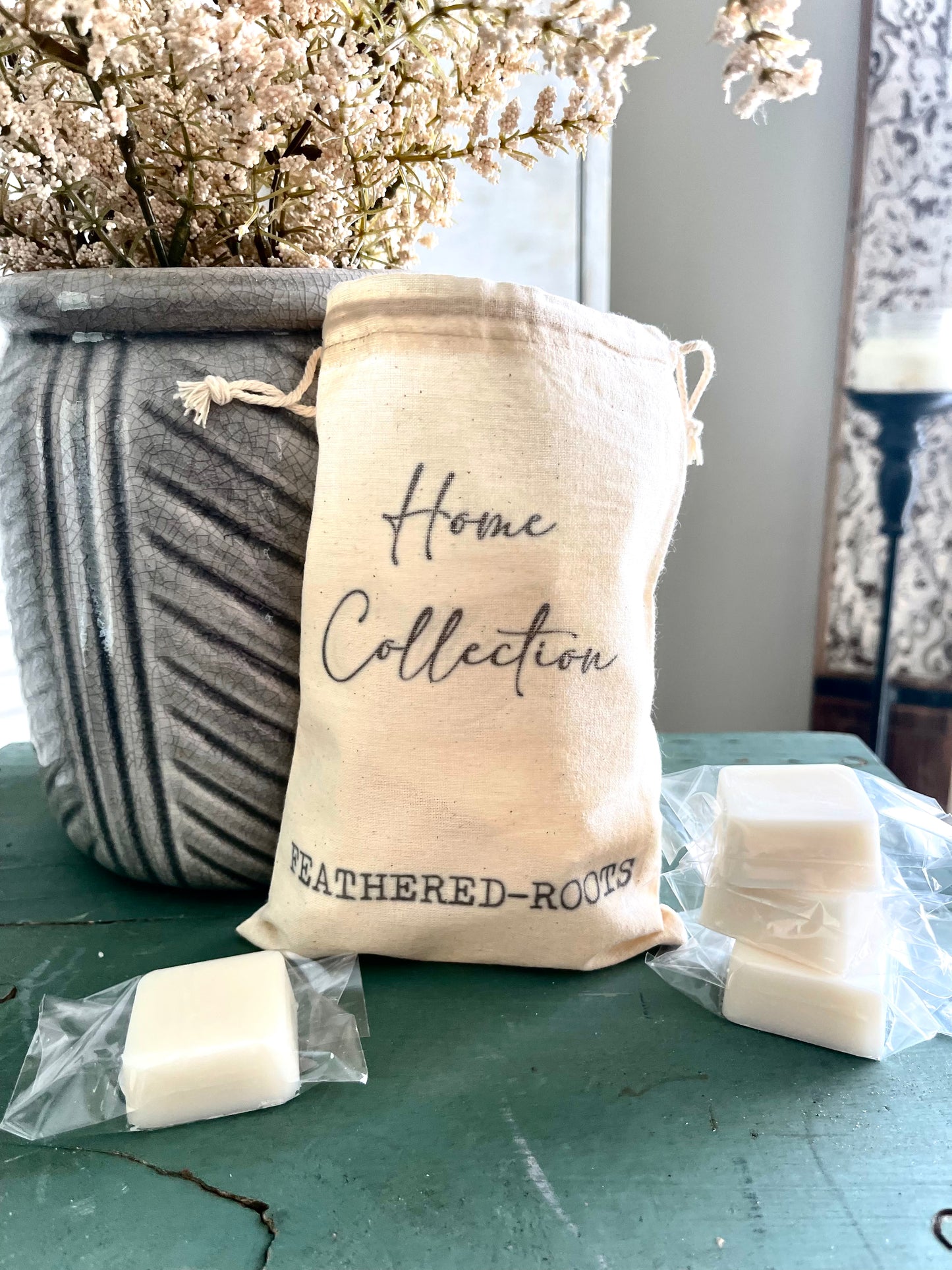 HOME COLLECTION- LARGE WAX MELT 8-PACK