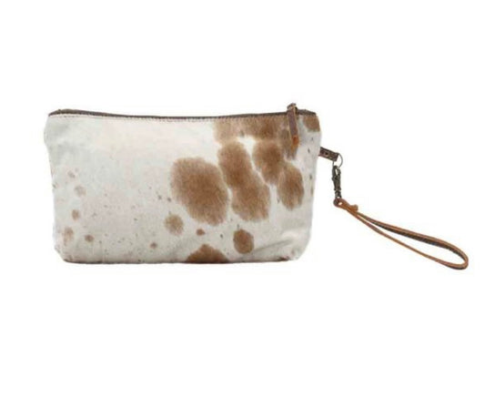 SMALL COWHIDE CLUTCH